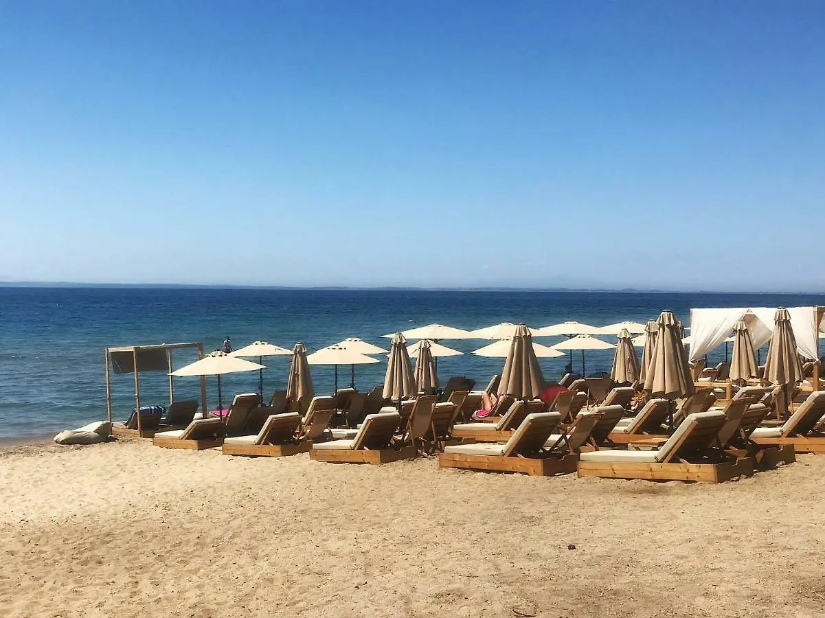 Halkidiki Trikorfo Luxury Maisonette 基拉奇尼