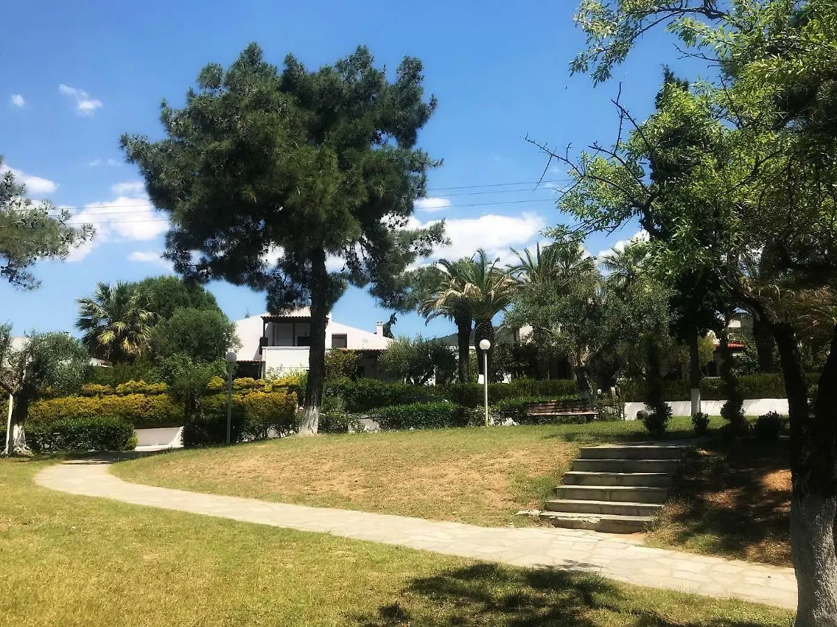 度假居 Halkidiki Trikorfo Luxury Maisonette 基拉奇尼