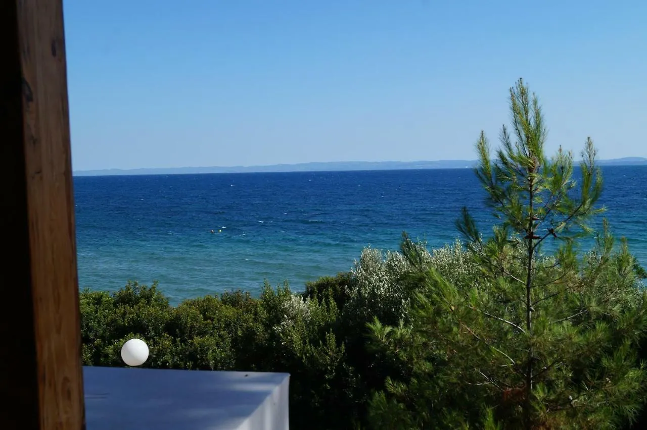 度假居 Halkidiki Trikorfo Luxury Maisonette 基拉奇尼