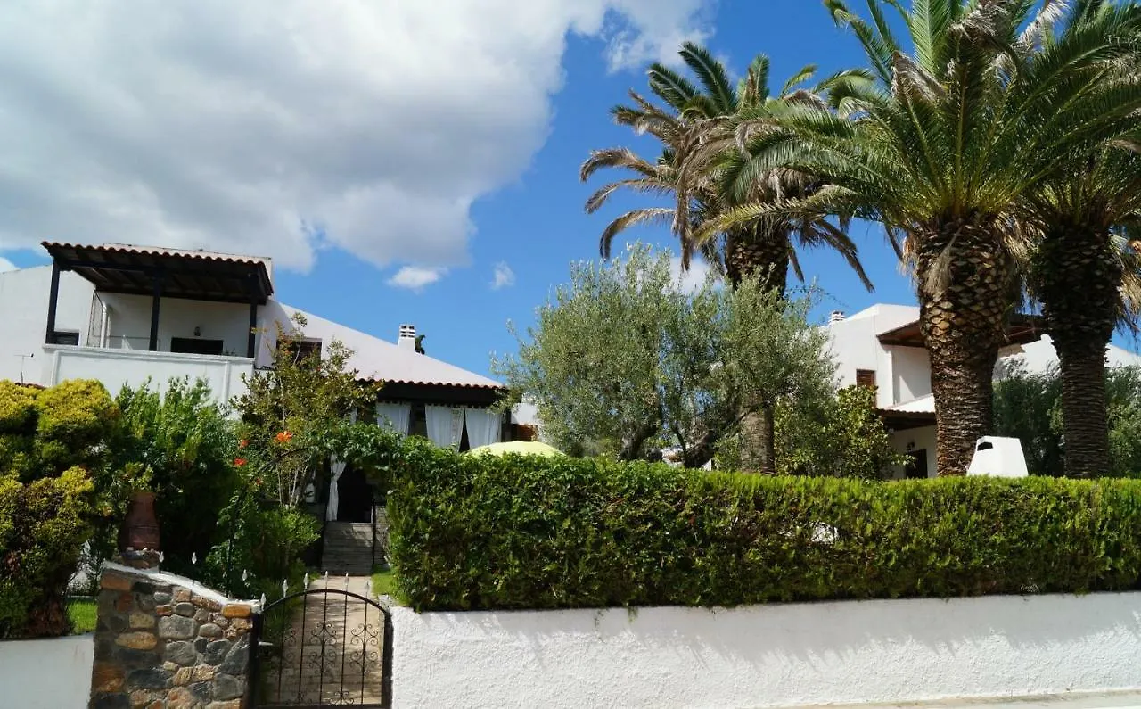 Halkidiki Trikorfo Luxury Maisonette location